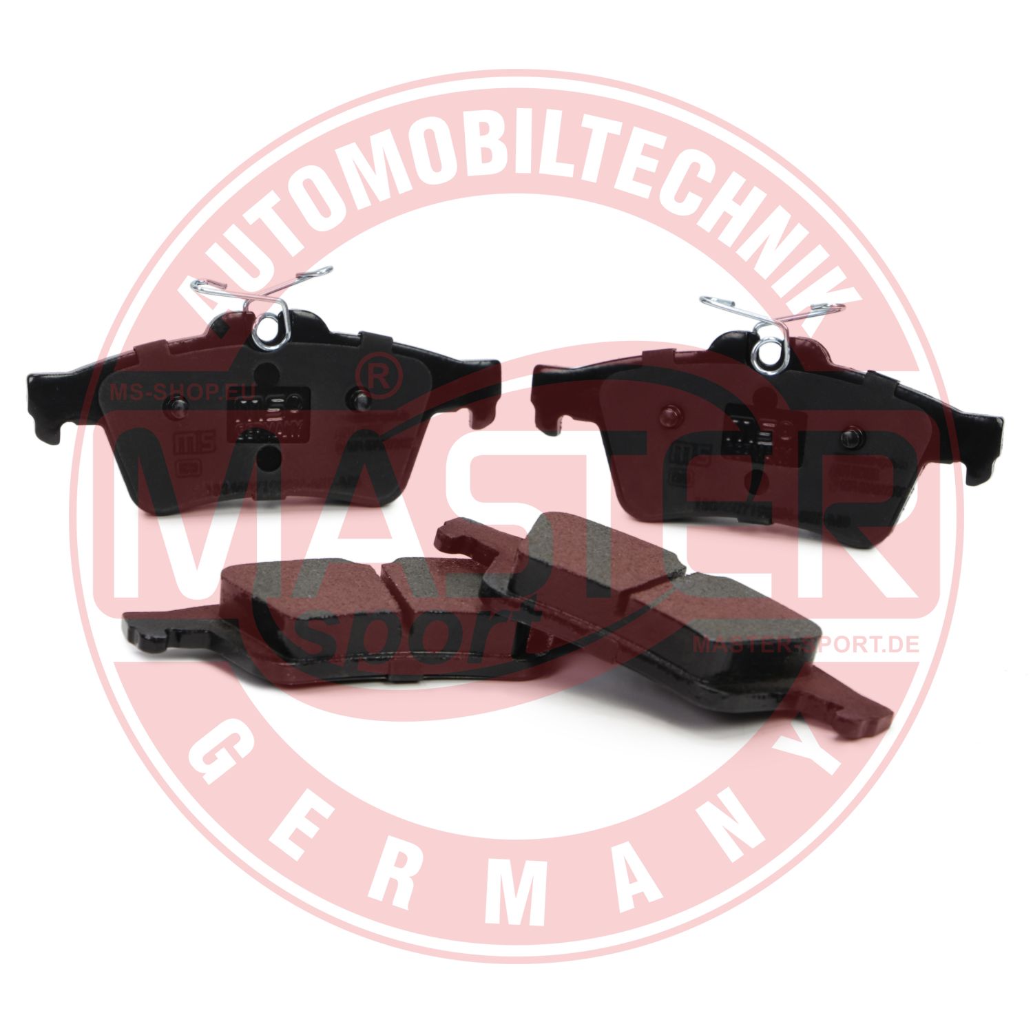 Placute frana MASTERSPORT GERMANY 13046071952N-SET-MS